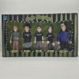 Vintage Good Charlotte Band Dolls Figurines 2004 Chris Benji Joel Billy Paul